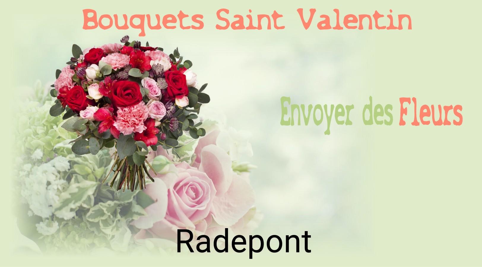 Roses de Saint-Valentin livrées à Radepont