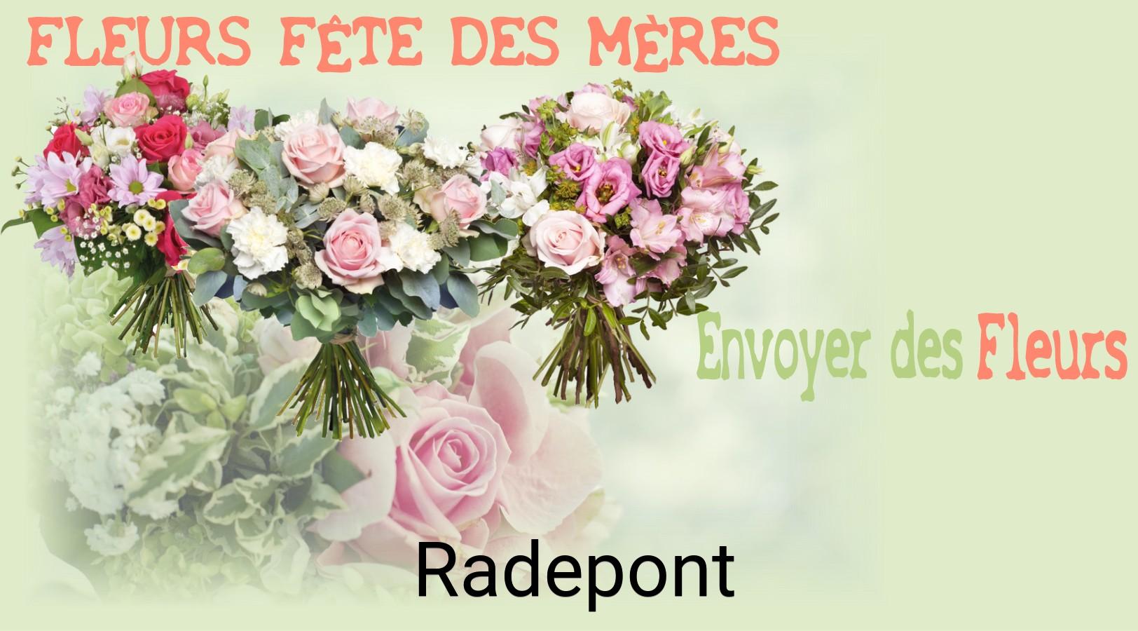 Bouquet de Fête des Mères livré à Radepont