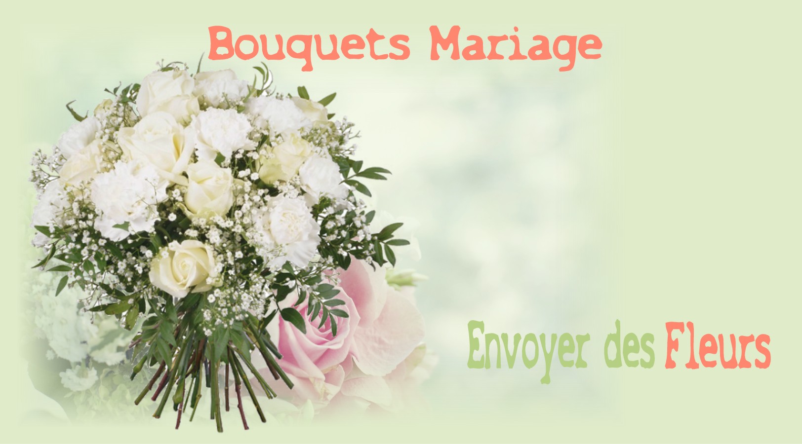 Bouquet de mariage à faire livrer à Radepont